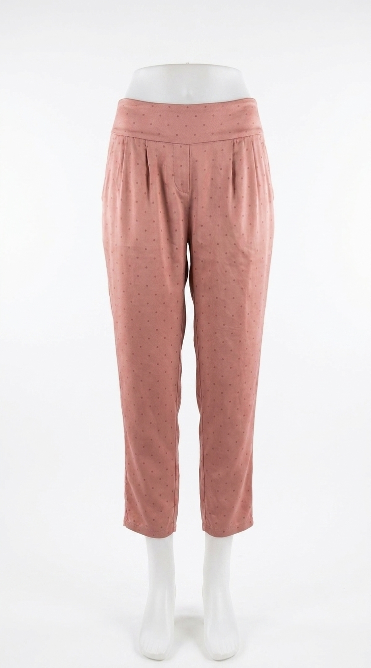 NEW HATCH women’s the jensie pant in blush/pink